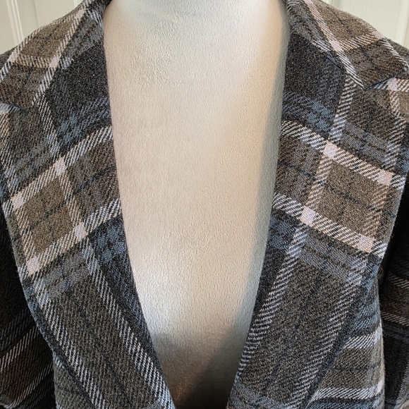 Pendleton Woolen Mills Womens 100% Wool Classic Flannel Blazer Size Petite XL - Picture 7 of 13